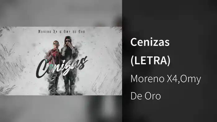 Cenizas (LETRA)