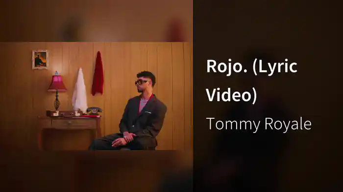 Rojo. (Lyric Video)