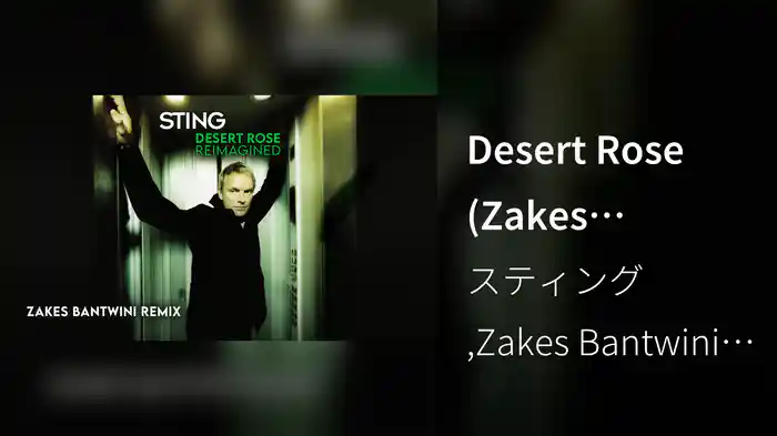 Desert Rose (Zakes Bantwini Remix / Visualizer)