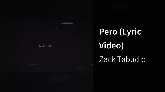 Pero (Lyric Video)