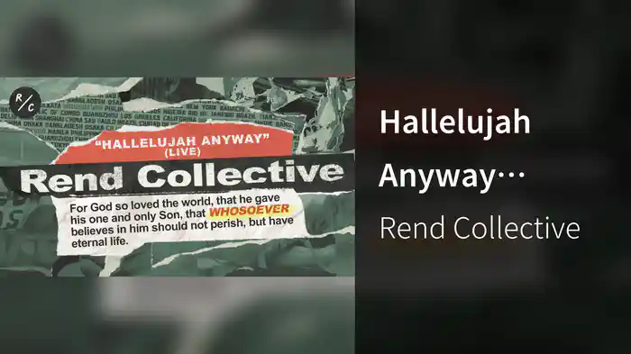 Hallelujah Anyway (Audio/Live In Eden Prarie, MN/2023)