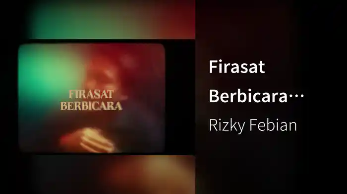 Firasat Berbicara (Lyric Video)