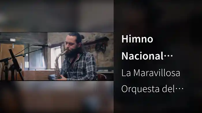 Himno Nacional (Sesión en Directo 2018)