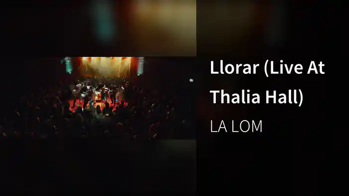 Llorar (Live At Thalia Hall)