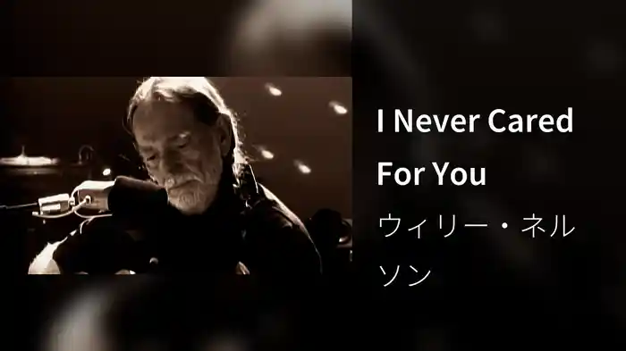 I Never Cared For You