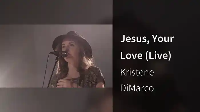 Jesus, Your Love (Live)