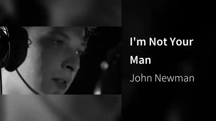 I'm Not Your Man