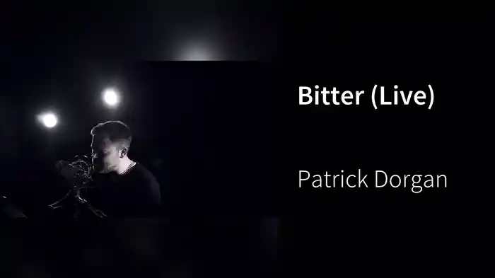 Bitter (Live)