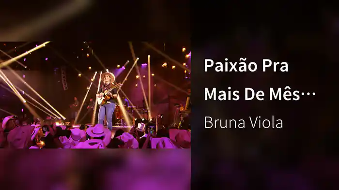 Paixão Pra Mais De Mês (Ao Vivo)