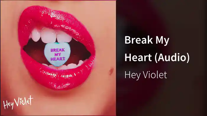 Break My Heart (Audio)