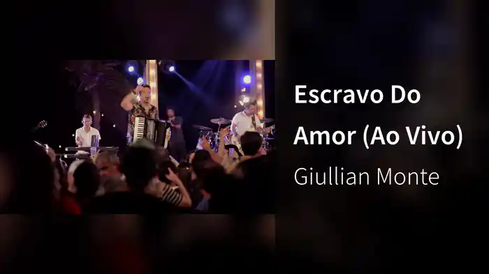 Escravo Do Amor (Ao Vivo)