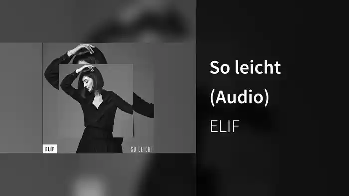 So leicht (Audio)