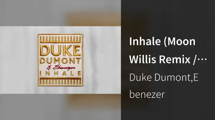 Inhale (Moon Willis Remix / Audio)
