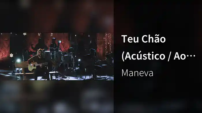 Teu Chão (Acústico / Ao Vivo)