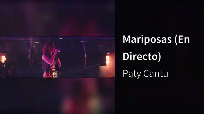 Mariposas (En Directo)