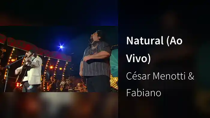 Natural (Ao Vivo)