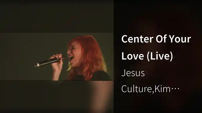 Center Of Your Love (Live)