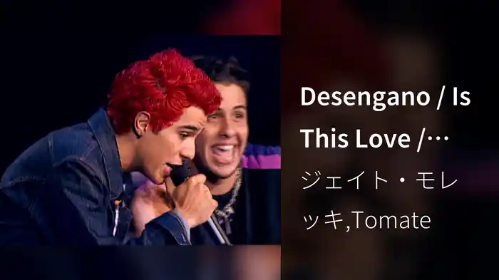 Desengano / Is This Love / Falar A Verdade / Coração (Ao Vivo)