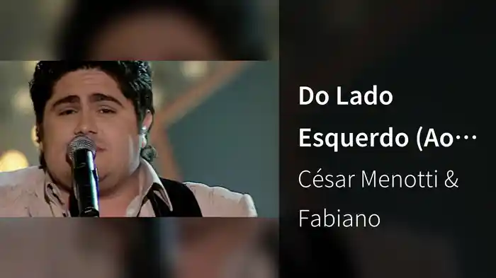 Do Lado Esquerdo (Ao Vivo)
