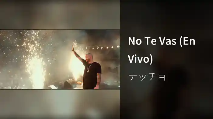 No Te Vas (En Vivo)