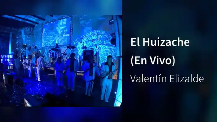 El Huizache (En Vivo)