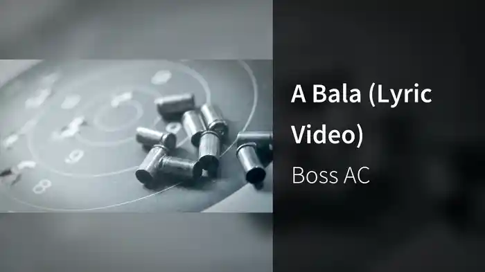 A Bala (Lyric Video)