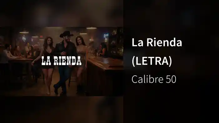 La Rienda (LETRA)