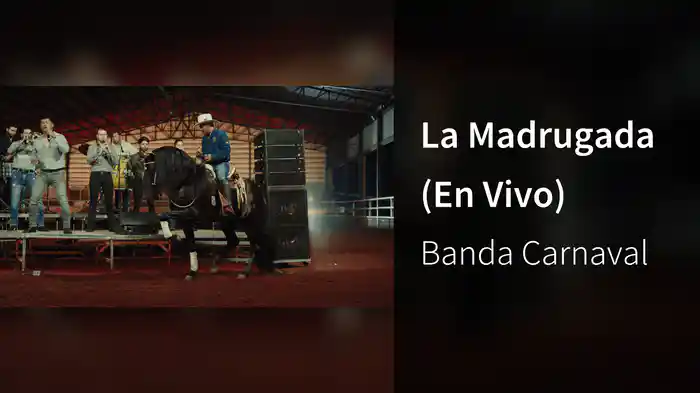La Madrugada (En Vivo)