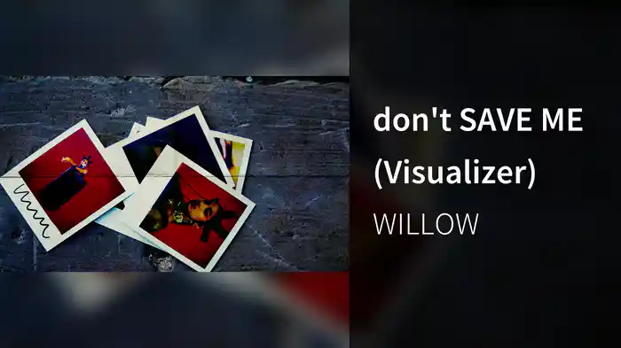 don't SAVE ME (Visualizer)
