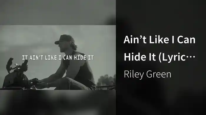 Ain’t Like I Can Hide It (Lyric Video)