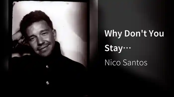 Why Don't You Stay (Visualizer)
