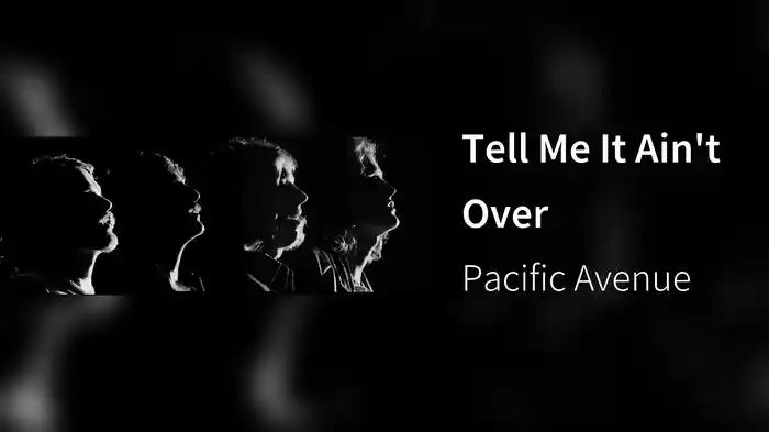Tell Me It Ain't Over
