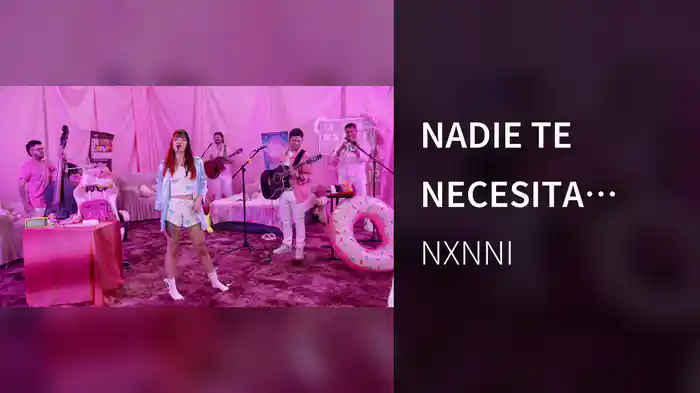 NADIE TE NECESITA (LIVE)