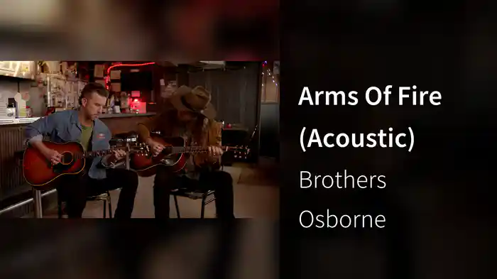 Arms Of Fire (Acoustic)