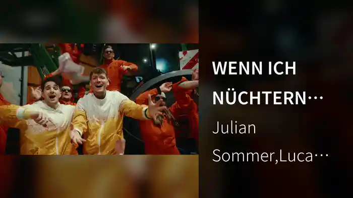 WENN ICH NÜCHTERN WÄR
