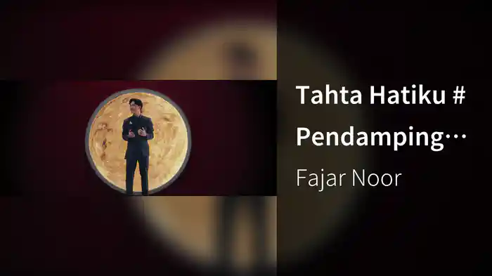 Tahta Hatiku #Pendampingmu