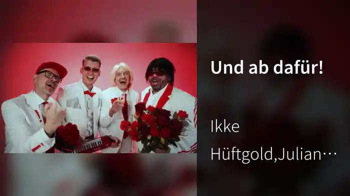 Und ab dafür!