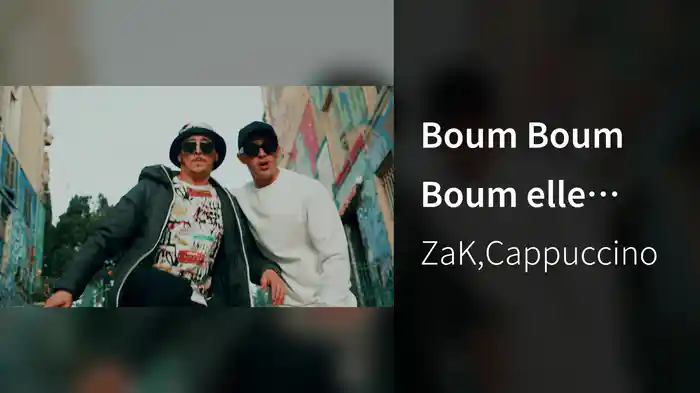 Boum Boum Boum elle kiffe