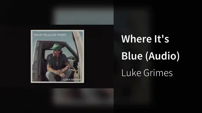 Where It's Blue (Audio)