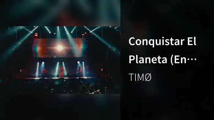 Conquistar El Planeta (En Vivo Desde Chamorro City Hall)