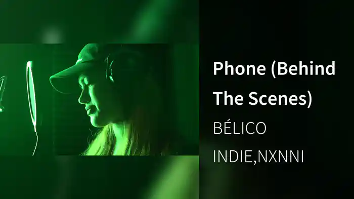 Phone (Behind The Scenes)