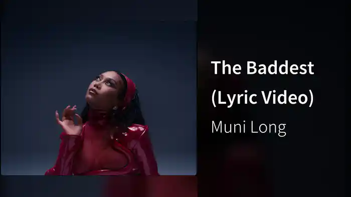 The Baddest (Lyric Video)