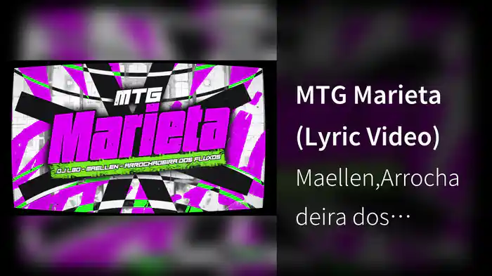 MTG Marieta (Lyric Video)