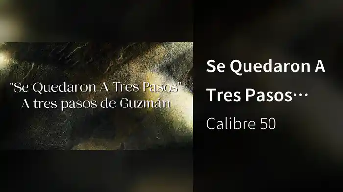 Se Quedaron A Tres Pasos (Karaoke)