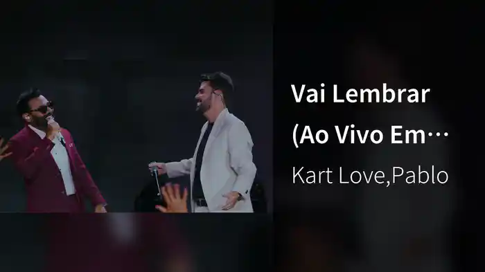 Vai Lembrar (Ao Vivo Em Salvador / 2025)