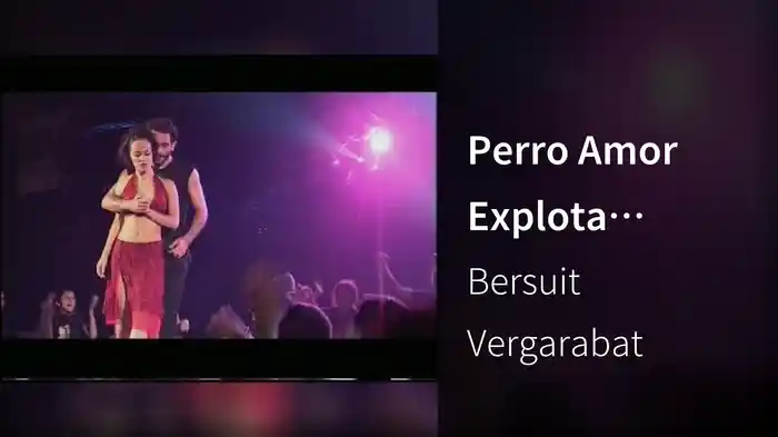 Perro Amor Explota (Video)