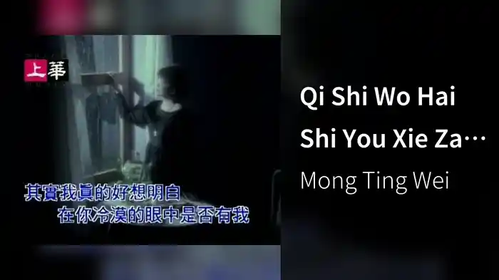 Qi Shi Wo Hai Shi You Xie Zai Hu (Karaoke)