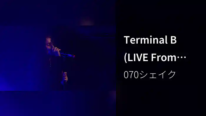 Terminal B (LIVE From Webster Hall)