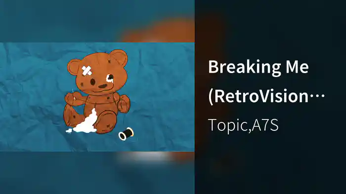 Breaking Me (RetroVision Remix / Lyric Video)