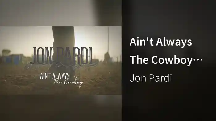 Ain't Always The Cowboy (Audio)